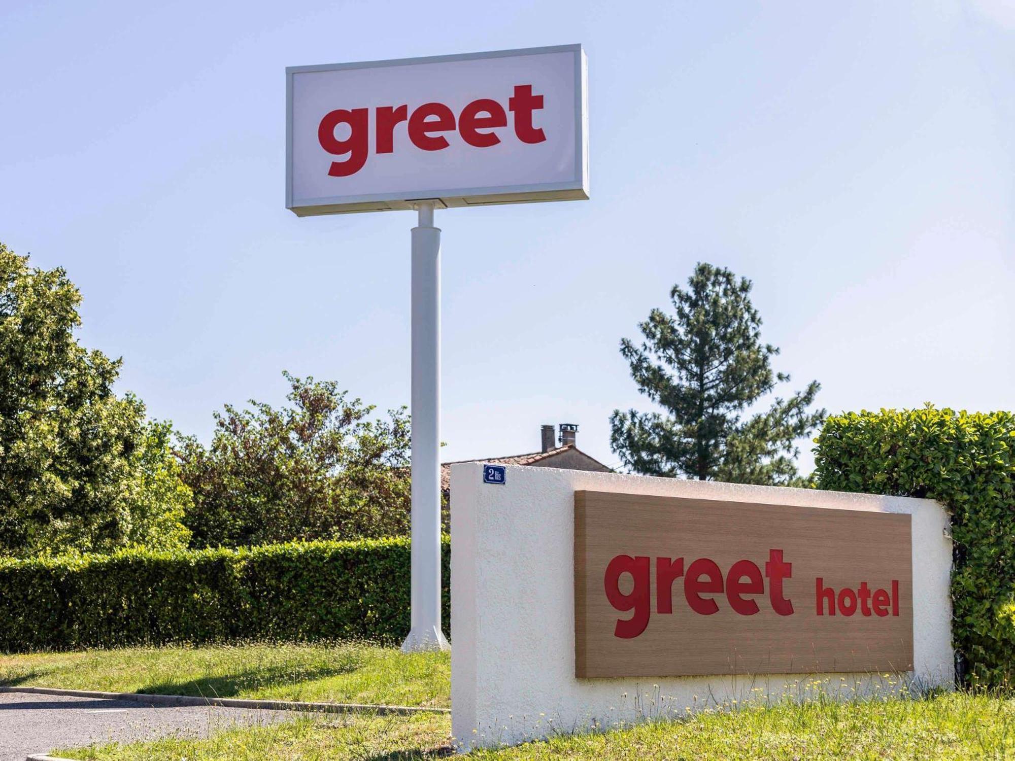 Greet Hotel Castres Saix Dış mekan fotoğraf